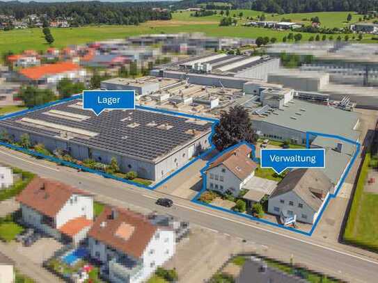 Großzügige Lagerfläche zur vielseitigen Nutzung