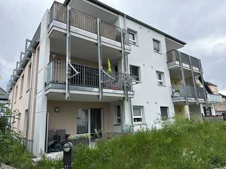 Barrierefrei! Neuwertige 2-Zimmerwohnung mit Terrasse in Griesheim