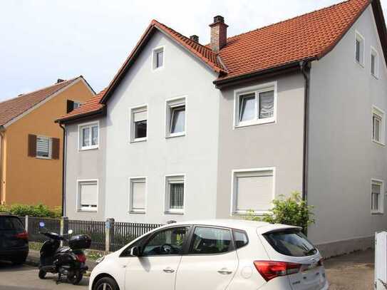 IMMO-LOVE Pfersee! Mehrfamilienhaus mit 3 Wohneinheiten!