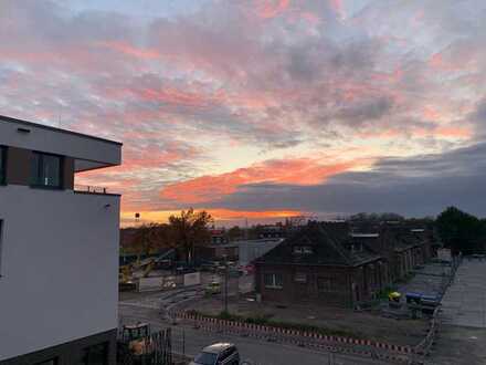 Erstbezug ! 3-Zimmer-Wohnung für Sonnenuntergangsliebhaber in Campbell-Heidelberg
