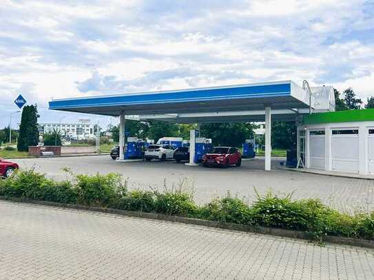 Quedlinburg: Modernisierte BP-Tankstelle...