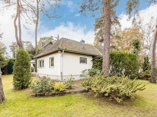 Vermietetes Haus als Kapitalanlage im schönen Kladow