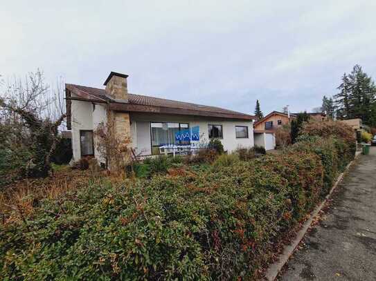 Großes Einfamilienhaus in ruhiger Lage