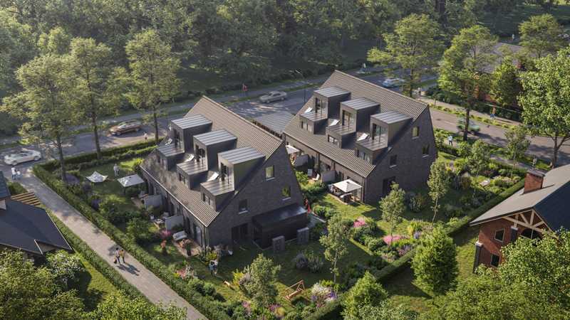 Erstbezug: Modernes KfW-End-Townhouse in HH-Eißendorf – rd. 410 m² Grundstück in Stadtnähe!