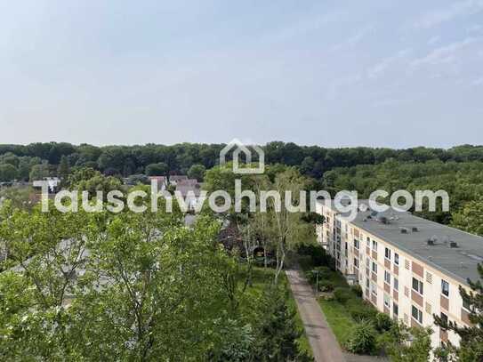 Tauschwohnung: 1,5-Zimmer-Wohnung in Frankfurt mit Balkon und Stellplatz