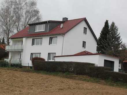 Neuwertige 3 Zimmer Dachgeschoss Wohnung in Hetjershausen, ruhig, toller Ausblick