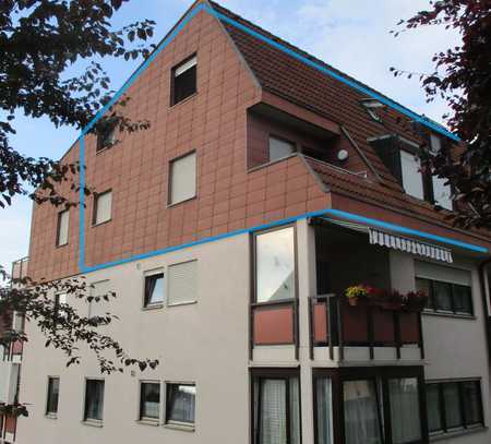 Attraktive 3-Zimmer-Maisonette-Wohnung mit Garage in beliebter Wohnlage von Aalen-Hofherrnweiler!