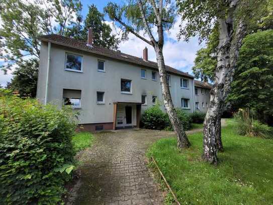 Plittersdorf. vermietete 3-Zi.-Wohnung mit Balkon- provisionsfrei