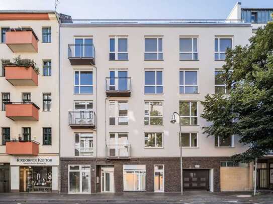 Wohnen im Neubau mit 2 Balkonen und eigener Dachterrasse in Berlin-Neukölln