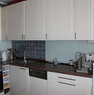 Geschmackvolle, gepflegte 1,5-Raum-Wohnung mit EBK in Homburg