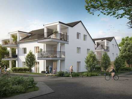 4-Zimmer-Neubauwohnung in ruhiger Lage