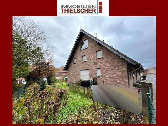 Schöne, großzügige Doppelhaushälfte mit Garten, Balkon und Stellplatz in ruhiger Waldrandlage