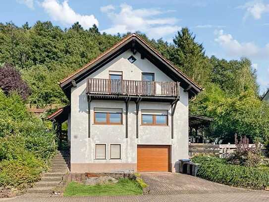 Hochwertig saniertes Haus in ruhiger Sackgassenlage von Matzenbach