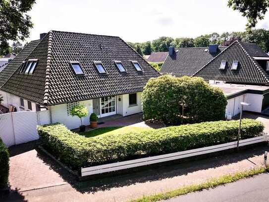 Luxuriös viel Platz mit toller Ausstattung in ruhiger, Bremen-naher Wohnlage