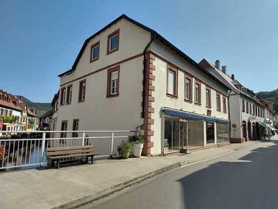 Große Wohnung in historischem Gerberhaus im Herzen von Annweiler