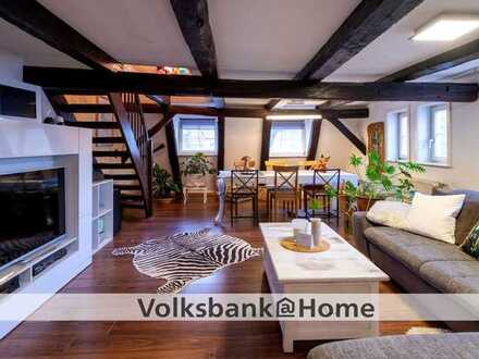 Wohnung mit besonderem Flair!