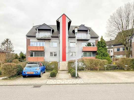 Tolle Dachgeschosswohnung mit Sonnenbalkon in Niederzier!