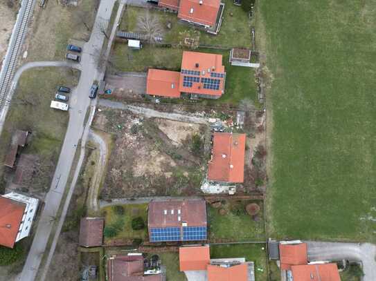 Baugrundstück für Doppelhaushälfte in Reichersbeuern - Parzelle 4