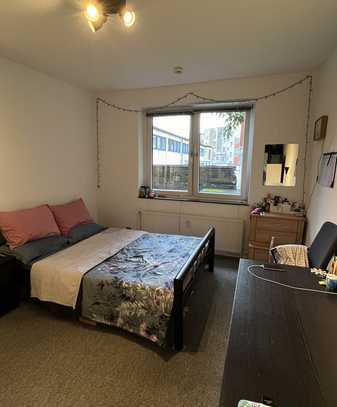 [RESERVIERT] 2-Zimmer-Wohnung möbliert im Innenstadt Nord (günstig und gemütlich)