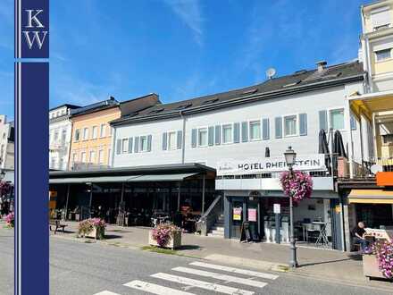 *** RENDITE ** LANGFRISTIG VERMIETETES HOTEL IN 1A-LAGE ** AUSBAUPOTENZIAL ** RÜDESHEIM AM RHEIN ***