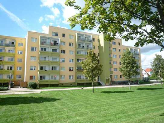 Seniorenwohnung - barrierefreie 1 Raum Wohnung mit Aufzug + Balkon