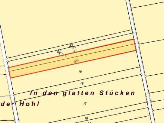 616 m² Landwirtschaftliche-Fläche bei Steinfurth ( Bad Nauheim )