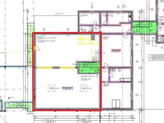 Gepflegte Büroeinheit in Sankt Augustin Hangelar mit ca. 251m² zu vermieten.