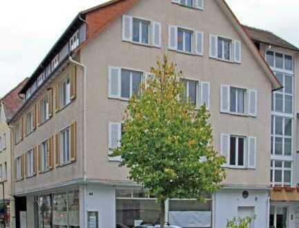 Lichtdurchflutete 5-Zimmer-Wohnung im Endausbau in der Fußgängerzone in Horb am Neckar zu vermieten