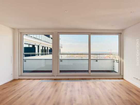 Exklusives Wohnen über den Dächer von Weinheim (2 Zimmer; 72m²)