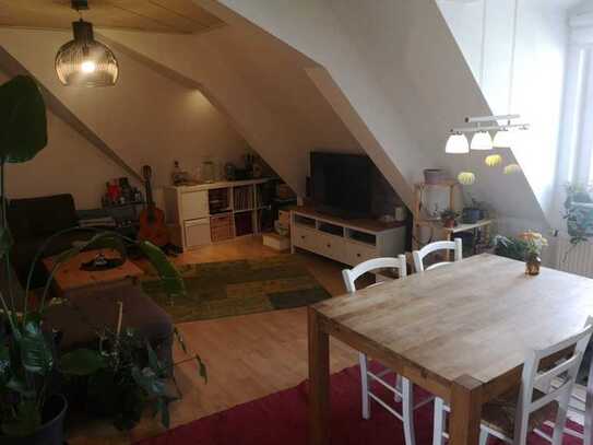 *ANFRAGESTOP* Sanierte 3-Zimmer-Maisonettewohnung in der Krämpfervorstadt