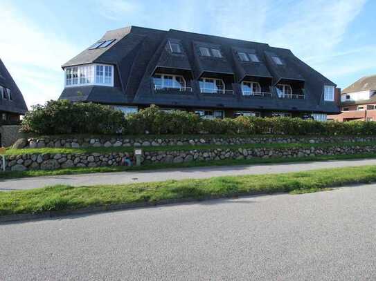 Schöne Maisonette im Haus Kampen Kliff mit großer Terrasse und freier Blick zur Nordsee