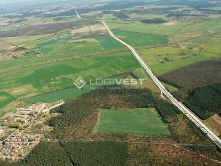 Gewerbegrundstück nahe der A93