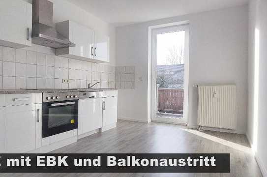 frisch Saniert mit EBK und Balkon! ***1 Monat Kaltmietfrei***