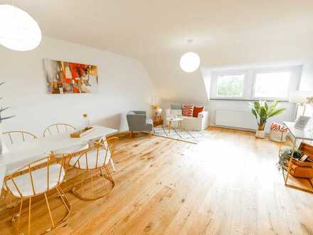Erstbezug nach Sanierung!!! Helle Eigentumswohnung mit Balkon & Garagenstellplatz (WE 13)