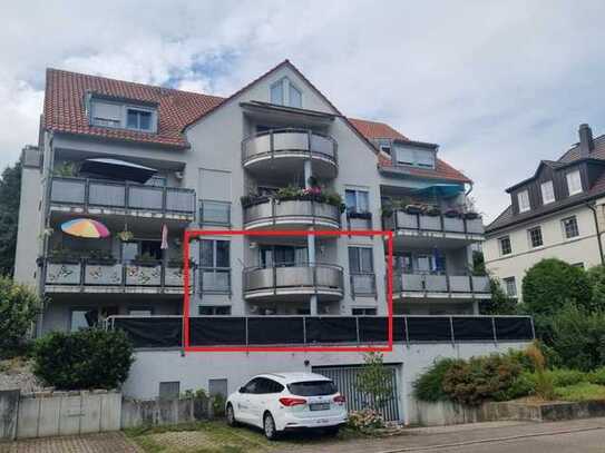 Provisionsfrei: Helle 3,5 Zimmer Maisonette-Wohnung (EG + 1. OG), 2018 komplett renoviert