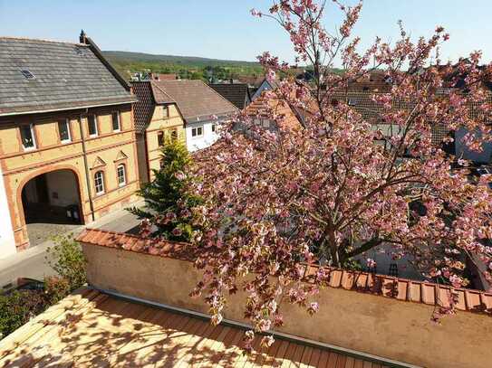 Helle und große 2,5-Zimmer Wohnung mit eigenem Garten in Wiesbaden Medenbach