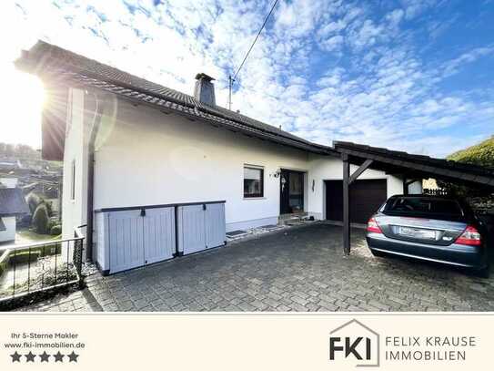 **Gepflegtes Einfamilienhaus mit Einliegerwohnung/Mehrgenerationenhaus in Kirchen-Herkersdorf**