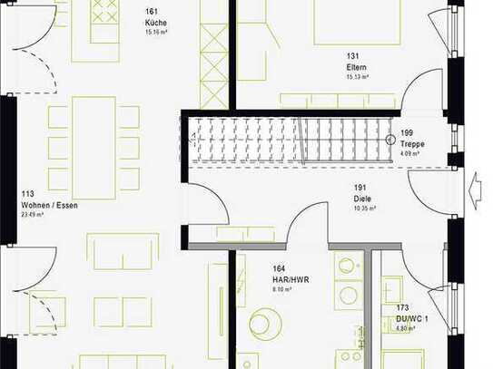 Eigenes Heim gestalten! Einfamilienhaus für kreative Köpfe und Macher!