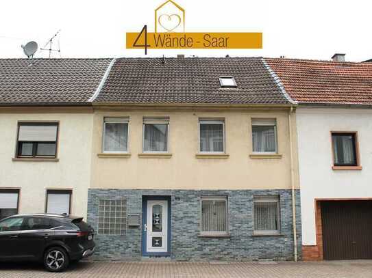 Handwerkerhaus im Herzen von Püttlingen