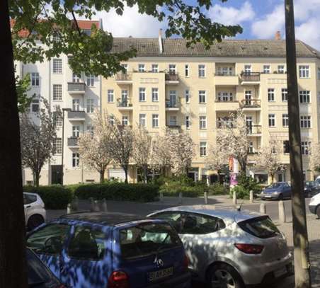 Fully furnished ground floor apartment in Prenzlauer Berg