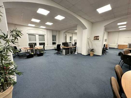 Büro Großraumbüro Praxis 200 m² Dresden 01097 möbliert alles inklusive - Bürosphäre