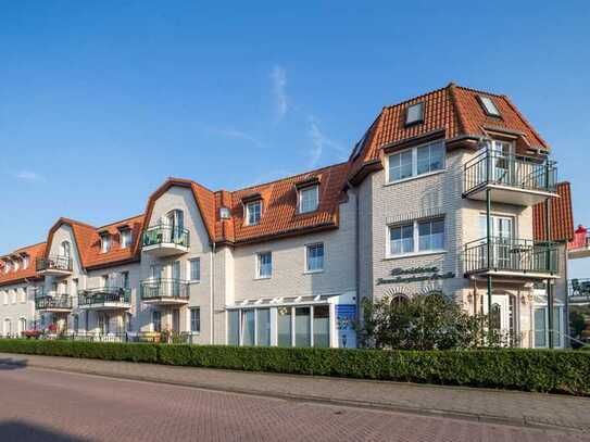 -Provisionsfrei- Schöne 2-Zimmer Fewo Norderney mit Balkon und Sauna im Haus, strand- und citynah