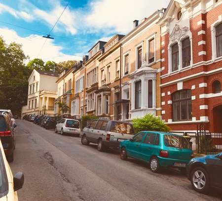 Gepflegte Maisonette-Wohnung im Luisenviertel