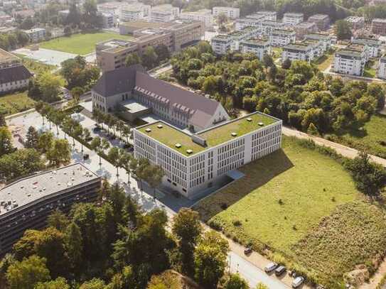 Prov. frei- Nibelungenterrasse Regensburg Büro/Einzelhandel Neubau