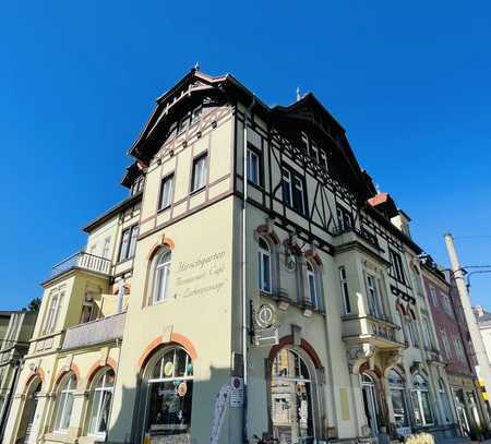 3- Raum-DG Wohnung im Stadtteilzentrum Weißer Hirsch