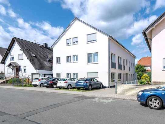 Energetische Terrassen-Wohnung mit Gartenanteil