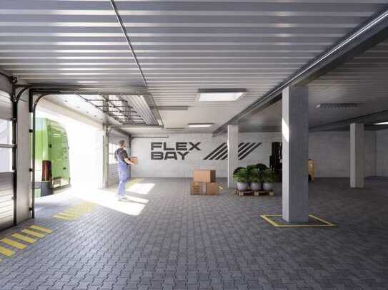 Flexbay Wedding: Last-Mile Delivery Hub mit 376 m²