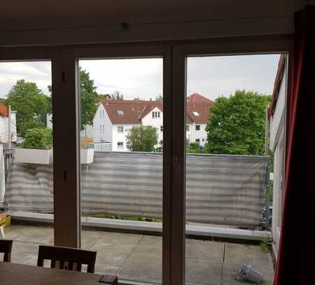 wunderschöne Dachgeschosswohnung mit großem Balkon