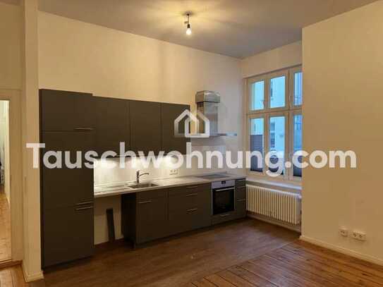 Tauschwohnung: Modernisierte 2Z Altbauwohnung im Prenzlauer Berg