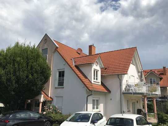 Stilvolle, gepflegte 2-Raum-EG-Wohnung mit Terrasse und eigenem Garten in Großostheim - Pflaumheim